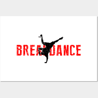 BREAKDANCE - old school 90s collector Posters and Art